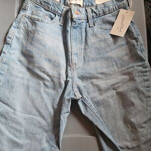 Universal Thread Light Blue Relaxed Jeans